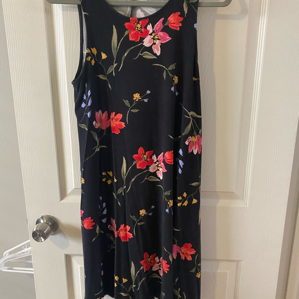 Old Navy jersey swing dress